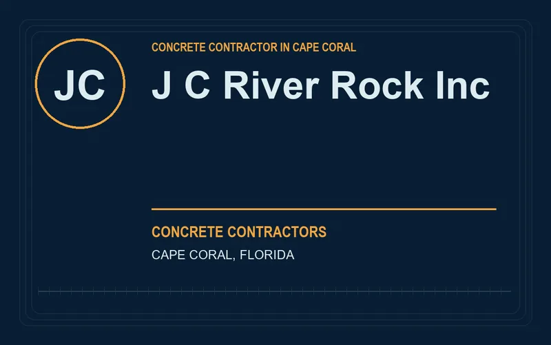 J C River Rock Inc in Cape Coral, Florida