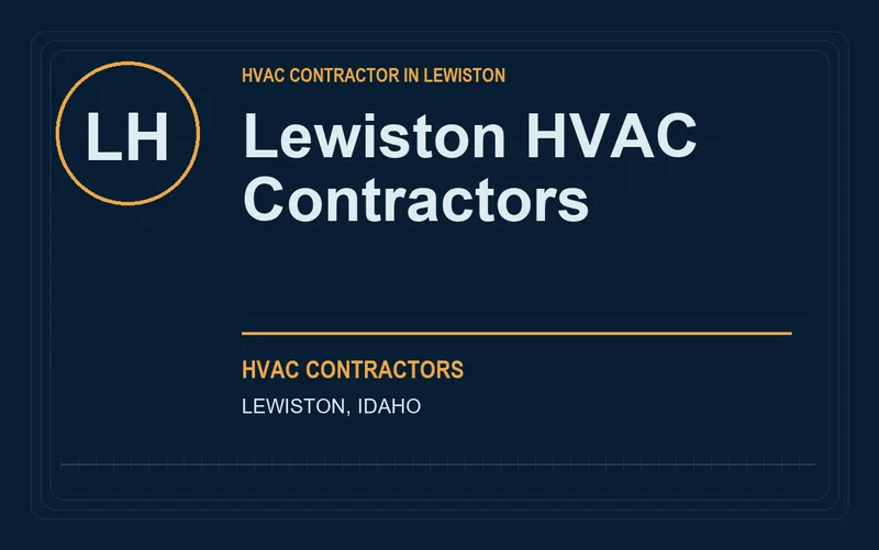Lewiston HVAC Contractors in Lewiston, Idaho