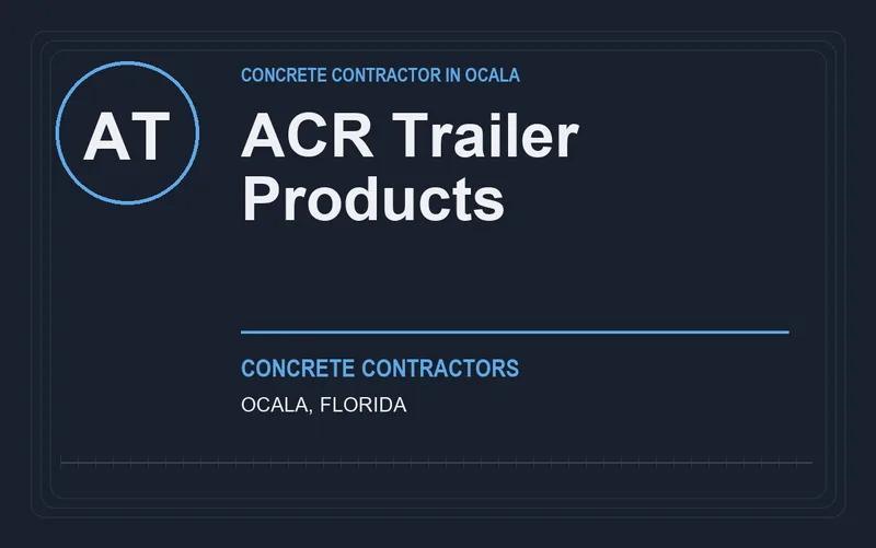 ACR Trailer Products in Ocala, Florida