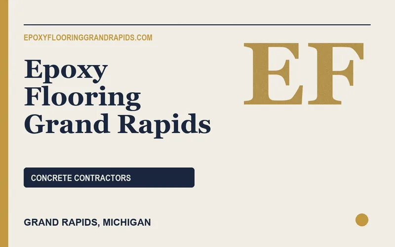 Epoxy Flooring Grand Rapids in Grand Rapids, Michigan