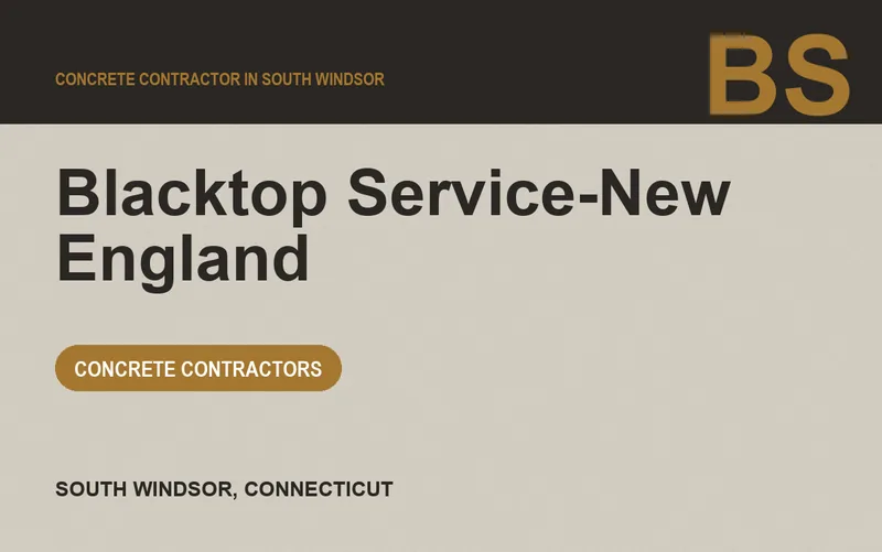 Blacktop Service-New England in South Windsor, Connecticut