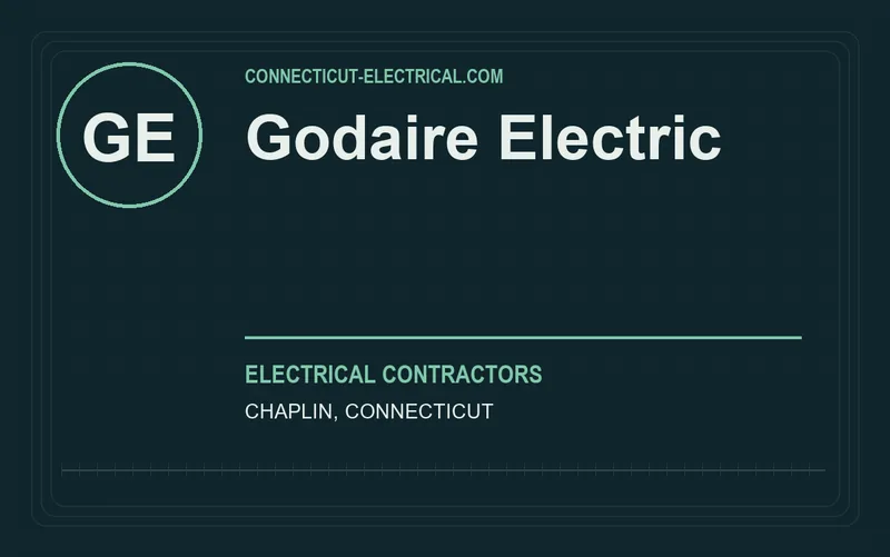 Godaire Electric in Chaplin, Connecticut