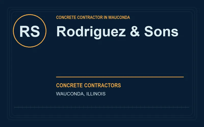 Rodriguez & Sons in Wauconda, Illinois