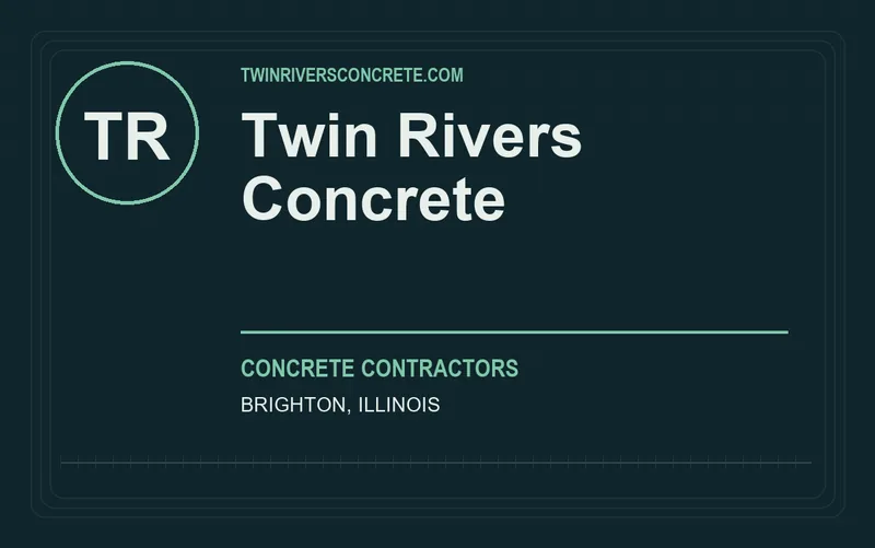 Twin Rivers Concrete in Brighton, Illinois