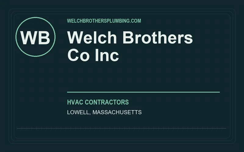 Welch Brothers Co Inc in Lowell, Massachusetts