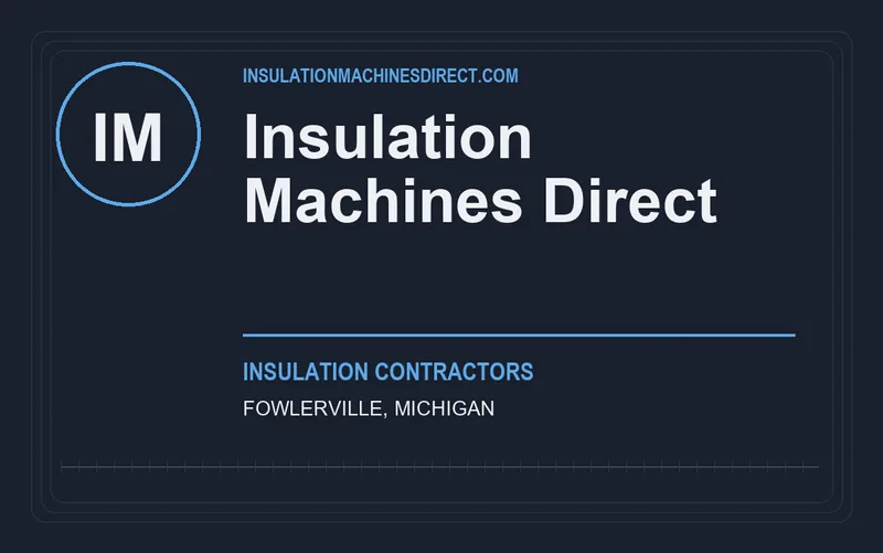Insulation Machines Direct in Fowlerville, Michigan