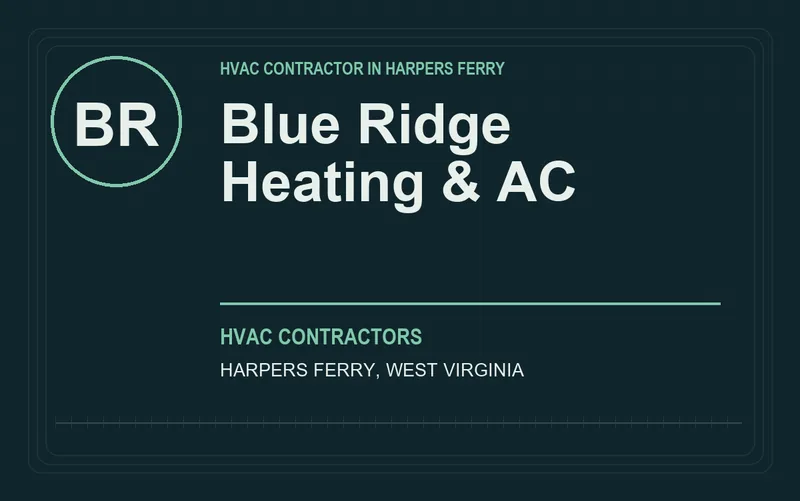 Blue Ridge Heating & AC in Harpers Ferry, West Virginia