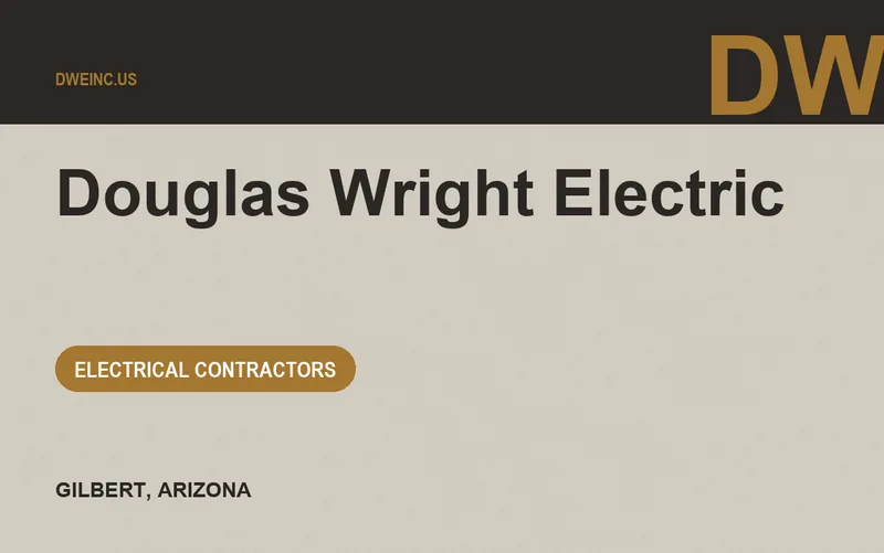 Douglas Wright Electric in Gilbert, Arizona