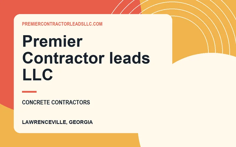 Premier Contractor leads LLC in Lawrenceville, Georgia