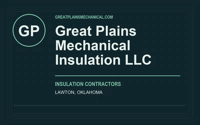 Great Plains Mechanical Insulation LLC in Lawton, Oklahoma