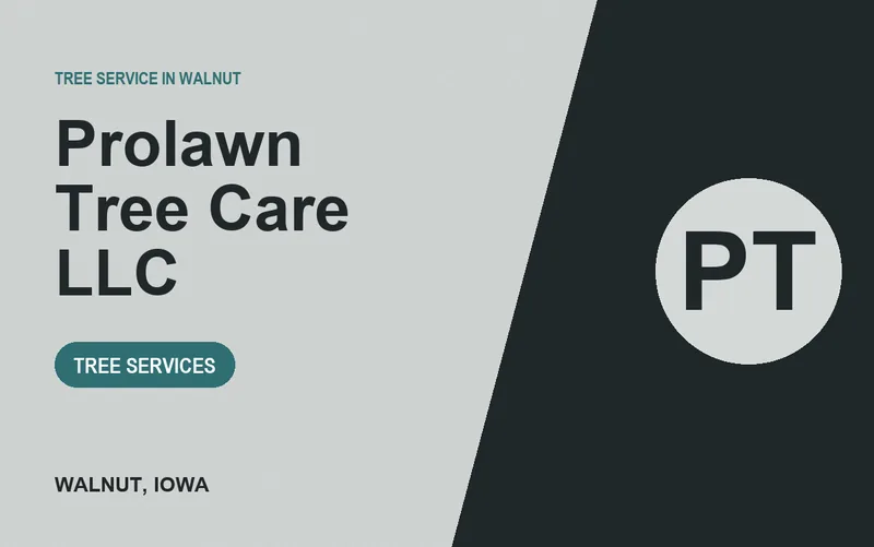Prolawn Tree Care LLC in Walnut, Iowa