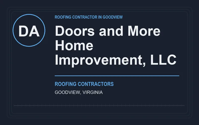 Doors and More Home Improvement, LLC in Goodview, Virginia