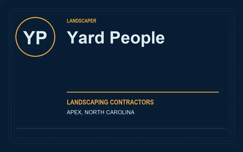 Yard People in Apex, North Carolina