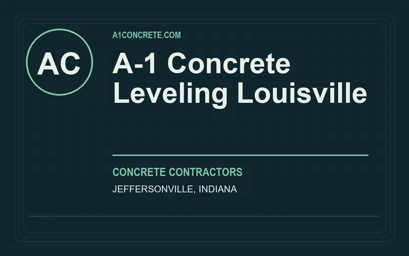 A-1 Concrete Leveling Louisville in Jeffersonville, Indiana
