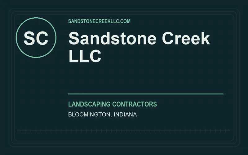 Sandstone Creek LLC in Bloomington, Indiana