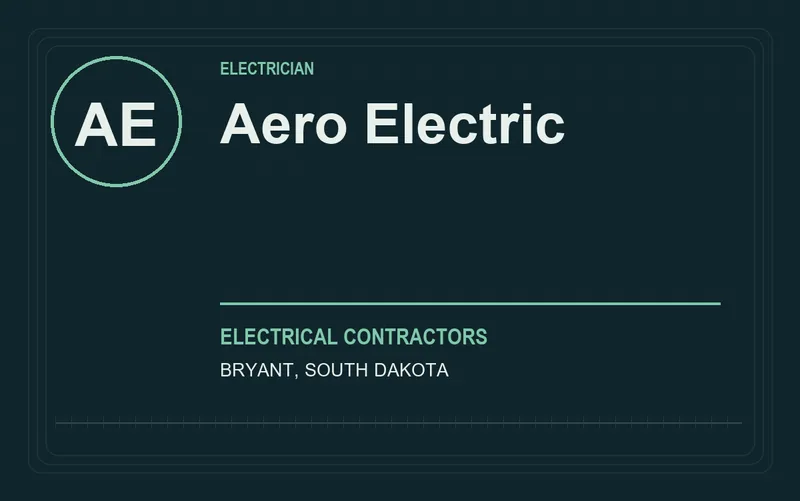 Aero Electric in Bryant, South Dakota