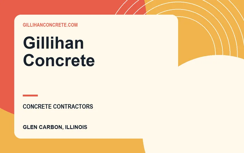 Gillihan Concrete in Glen Carbon, Illinois