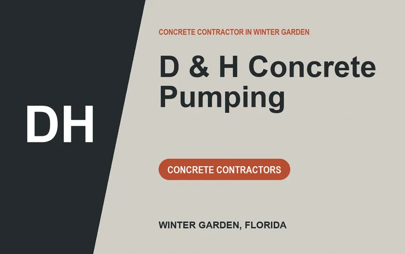 D & H Concrete Pumping in Winter Garden, Florida