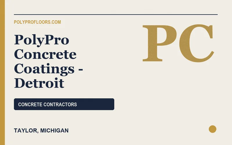 PolyPro Concrete Coatings - Detroit in Taylor, Michigan