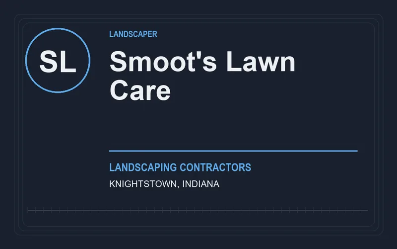 Smoot's Lawn Care in Knightstown, Indiana