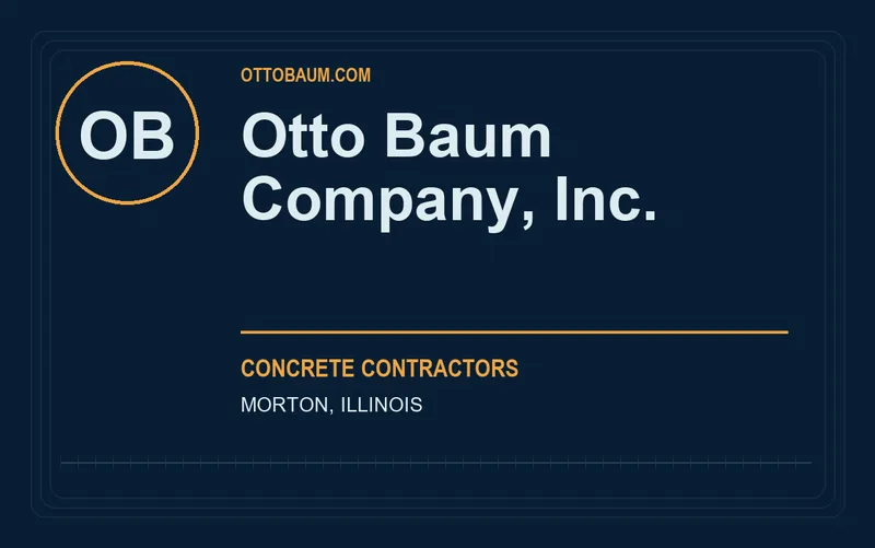 Otto Baum Company, Inc. in Morton, Illinois