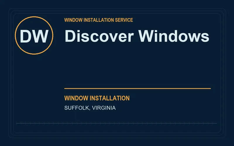 Discover Windows in Suffolk, Virginia