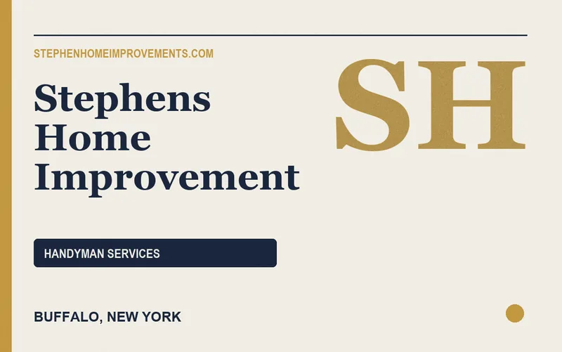 Stephens Home Improvement in Buffalo, New York