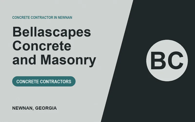 Bellascapes Concrete and Masonry in Newnan, Georgia