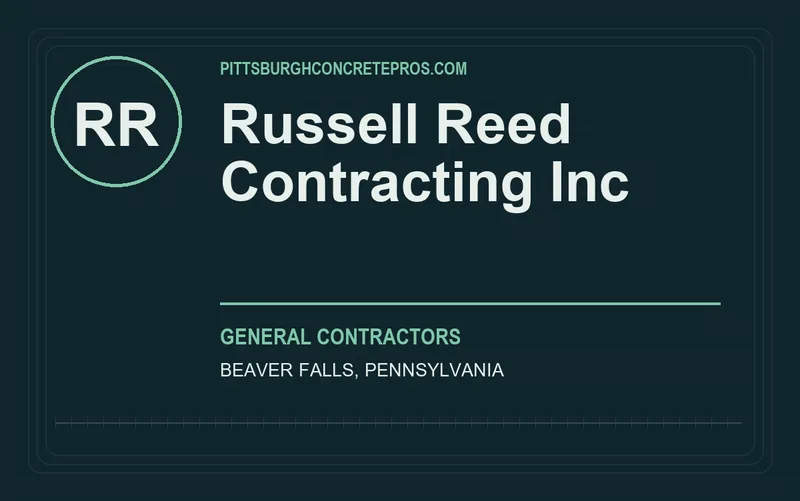 Russell Reed Contracting Inc in Beaver Falls, Pennsylvania