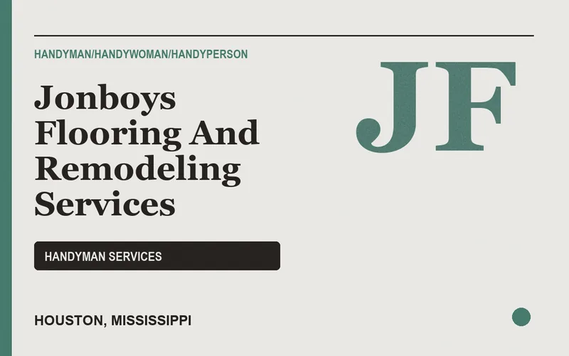 JONBOYS FLOORING AND REMODELING SERVICES in Houston, Mississippi