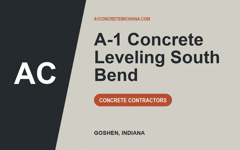 A-1 Concrete Leveling South Bend in Goshen, Indiana