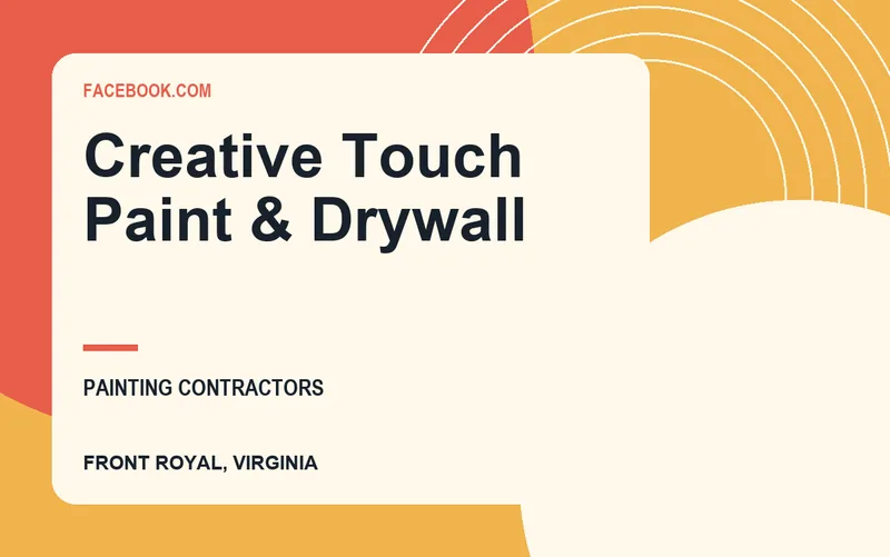 Creative Touch Paint & Drywall in Front Royal, Virginia