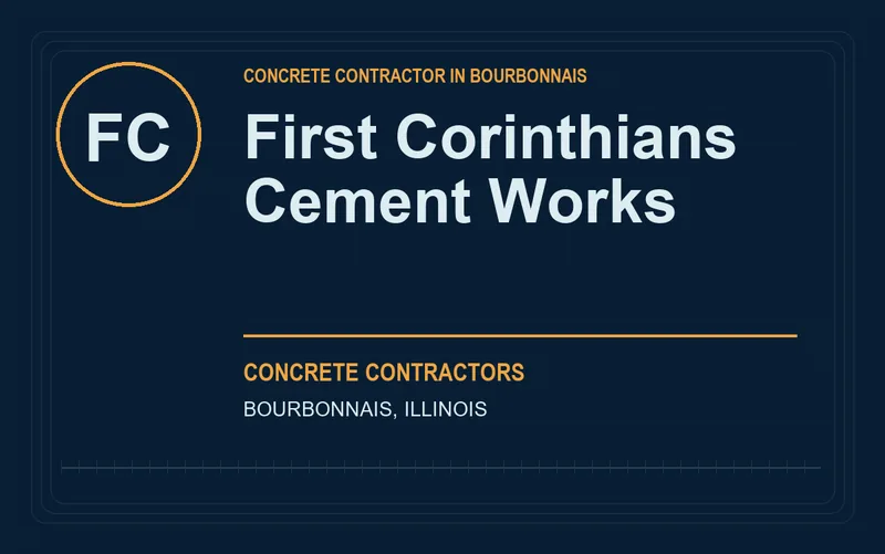 First Corinthians Cement Works in Bourbonnais, Illinois