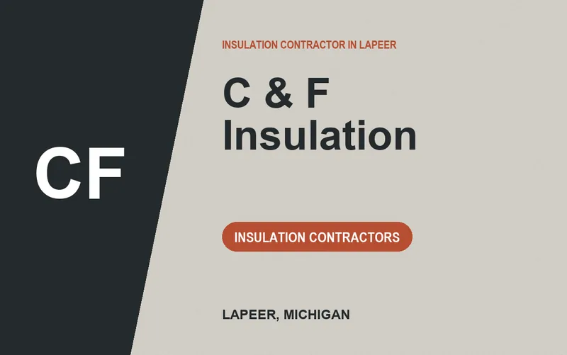 C & F Insulation in Lapeer, Michigan