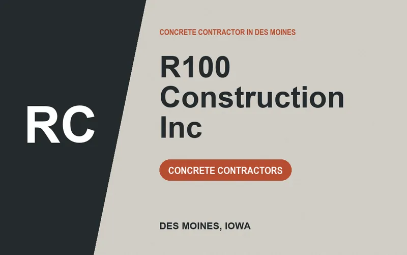 R100 Construction Inc in Des Moines, Iowa