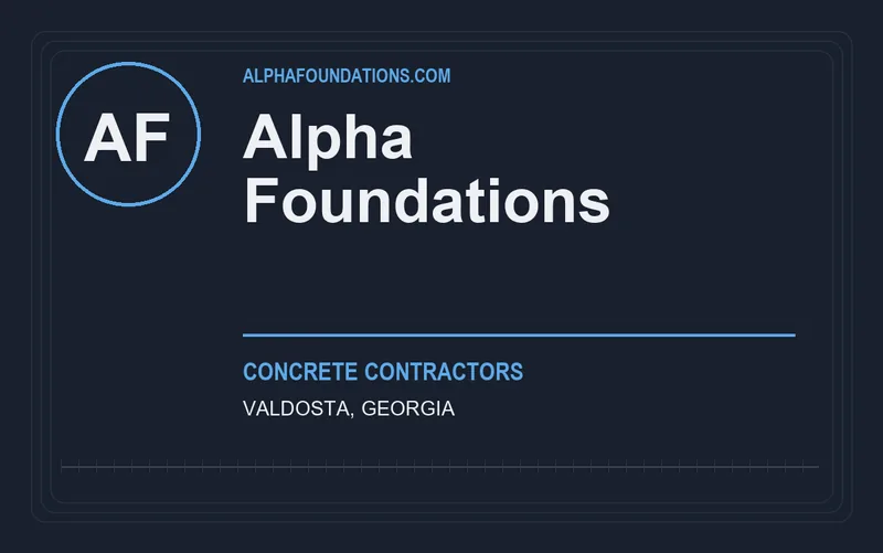 Alpha Foundations in Valdosta, Georgia