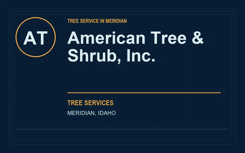 American Tree & Shrub, Inc. in Meridian, Idaho