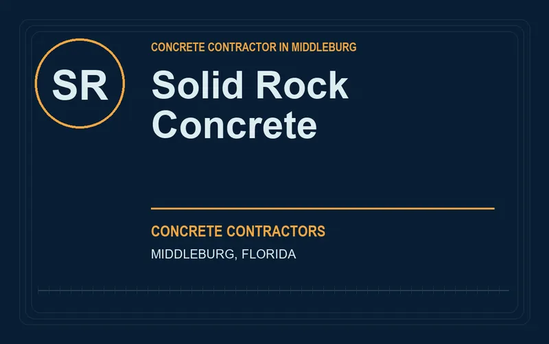 Solid Rock Concrete in Middleburg, Florida