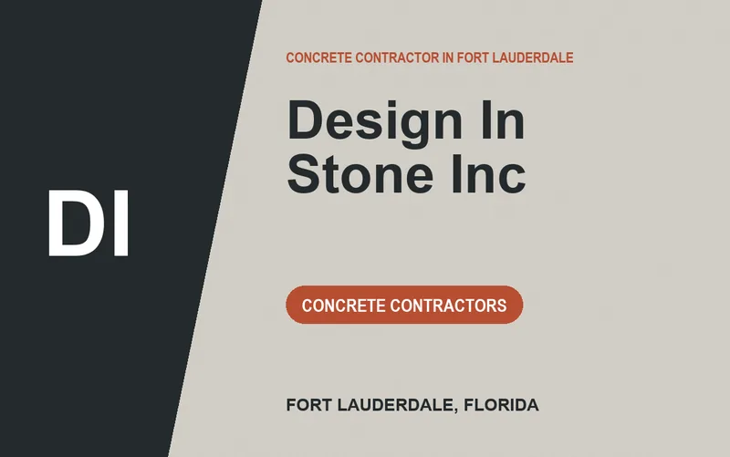 Design In Stone Inc in Fort Lauderdale, Florida