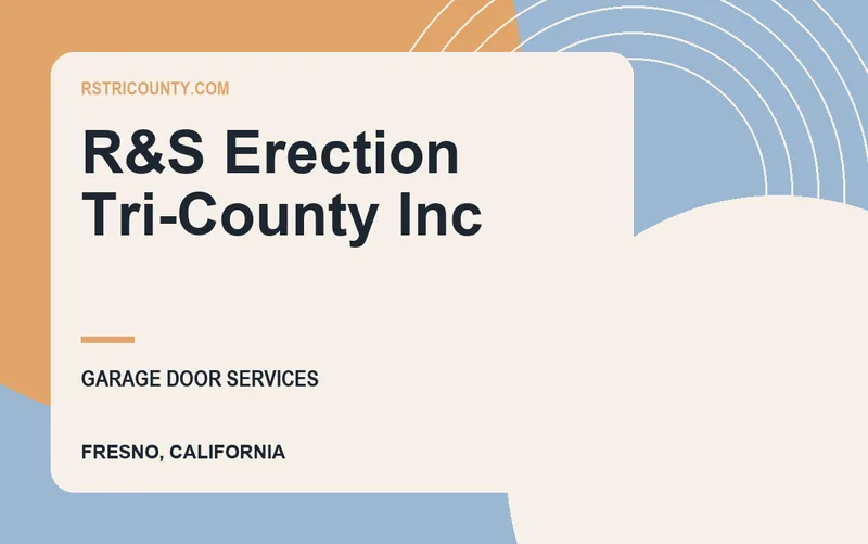 R&S Erection Tri-County Inc in Fresno, California