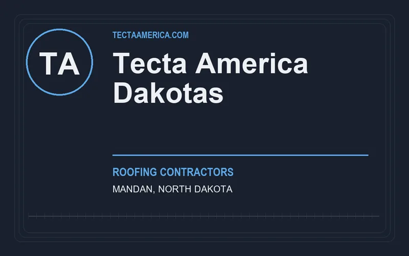 Tecta America Dakotas in Mandan, North Dakota
