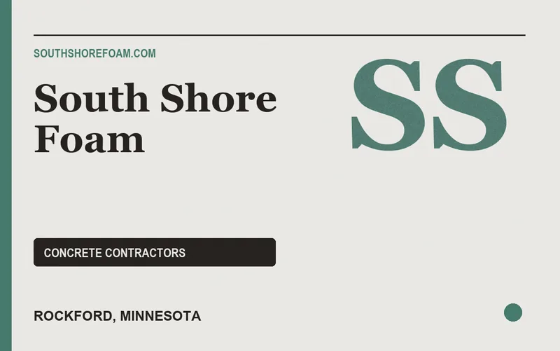 South Shore Foam in Rockford, Minnesota