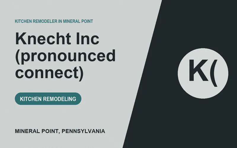 Knecht Inc (pronounced connect) in Mineral Point, Pennsylvania