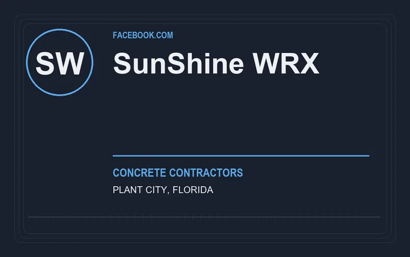 SunShine WRX in Plant City, Florida