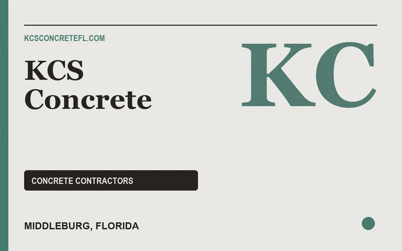 KCS Concrete in Middleburg, Florida