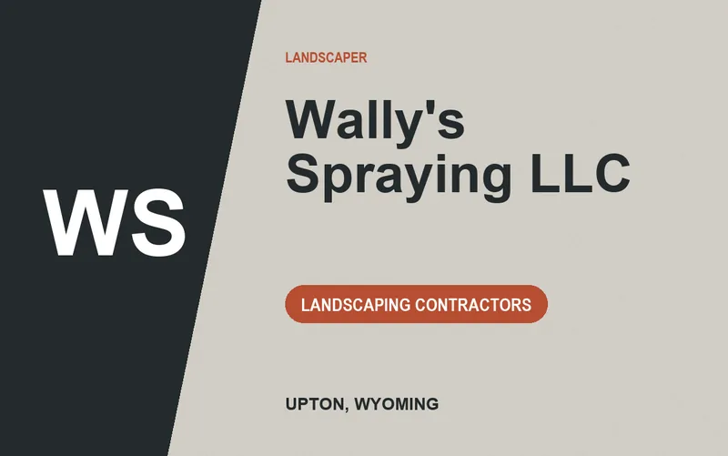 Wally's Spraying LLC in Upton, Wyoming