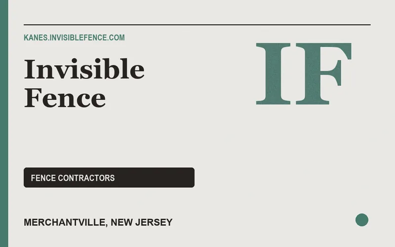 Invisible Fence in Merchantville, New Jersey