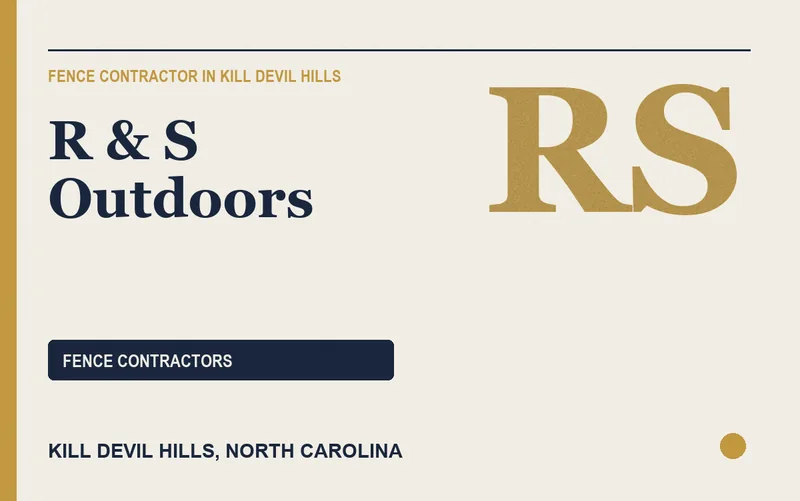 R & S Outdoors in Kill Devil Hills, North Carolina
