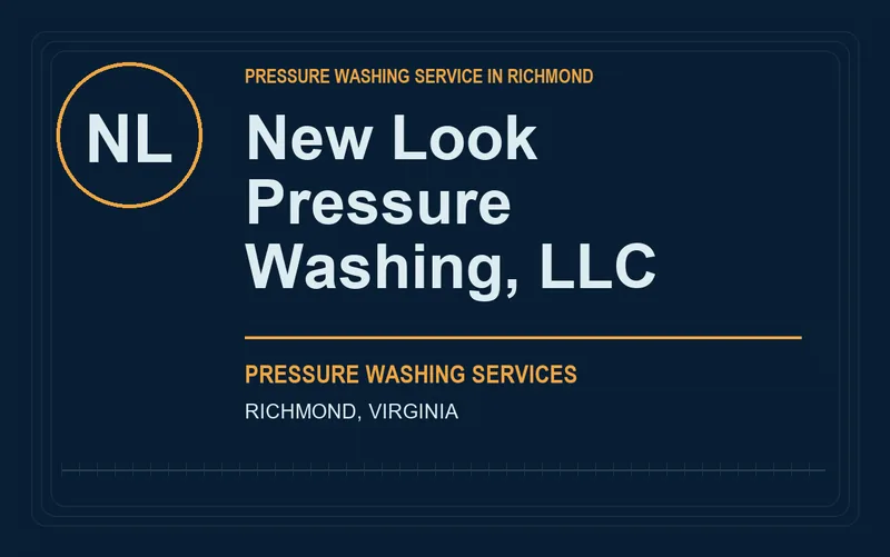 New Look Pressure Washing, LLC in Richmond, Virginia