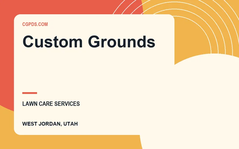 Custom Grounds in West Jordan, Utah